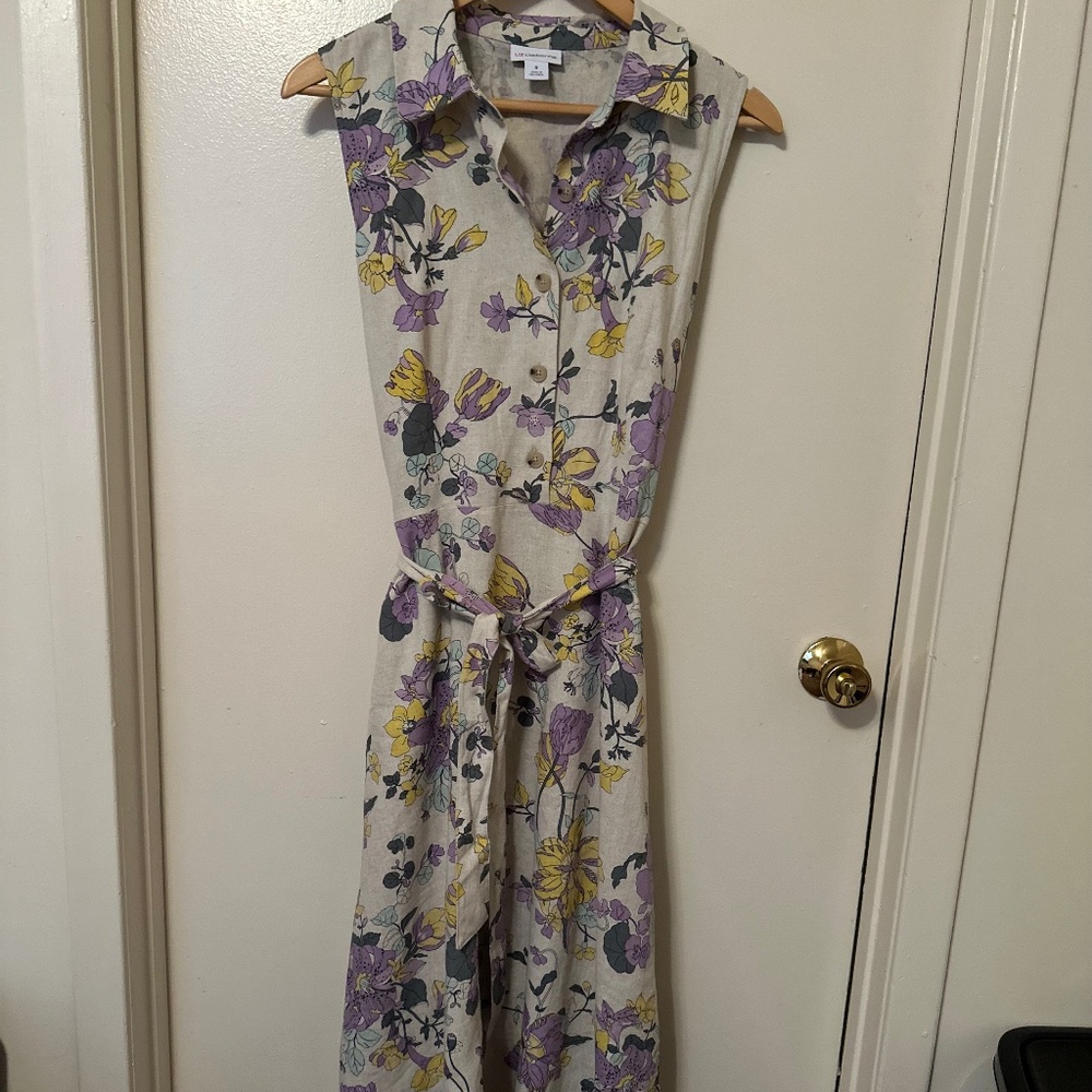 Cute floral outing dress